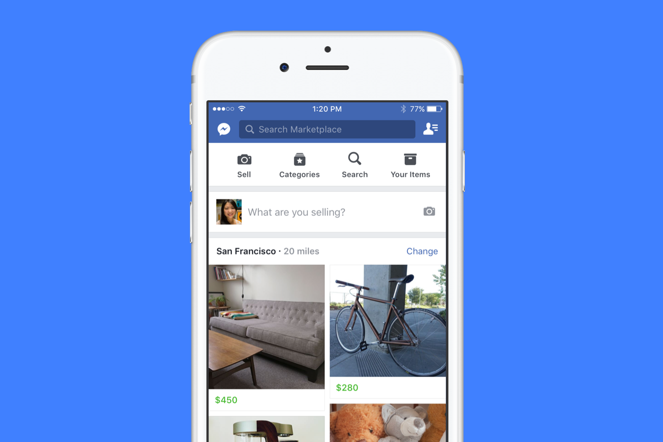 Facebook Lets Users Sell Home Services in Marketplace