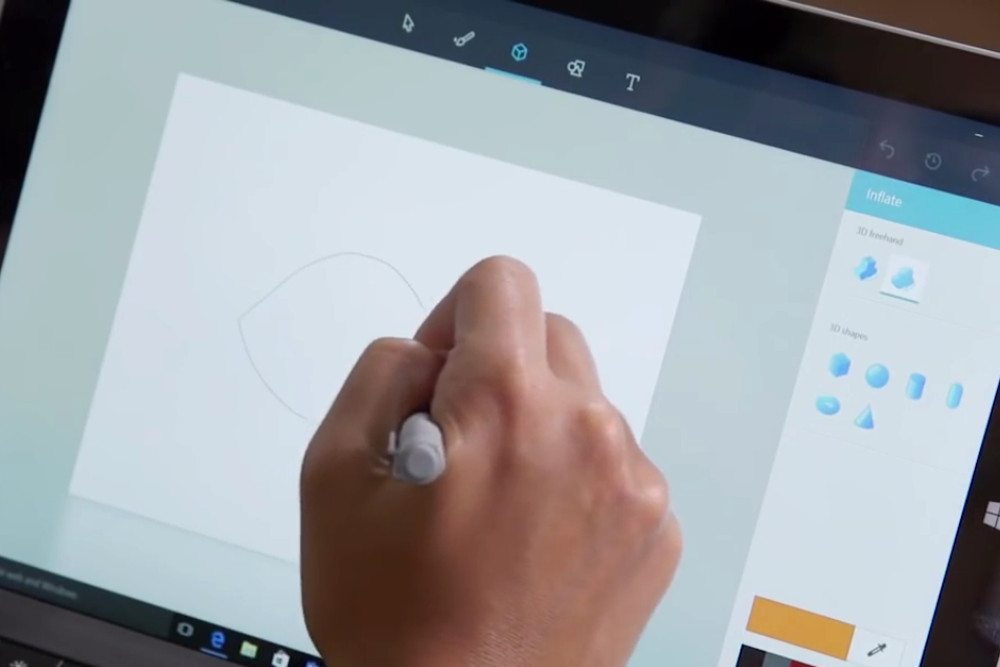 Windows 10 Fall Creators Update To Deprecate Microsoft Paint Digital   Microsoft Paint 