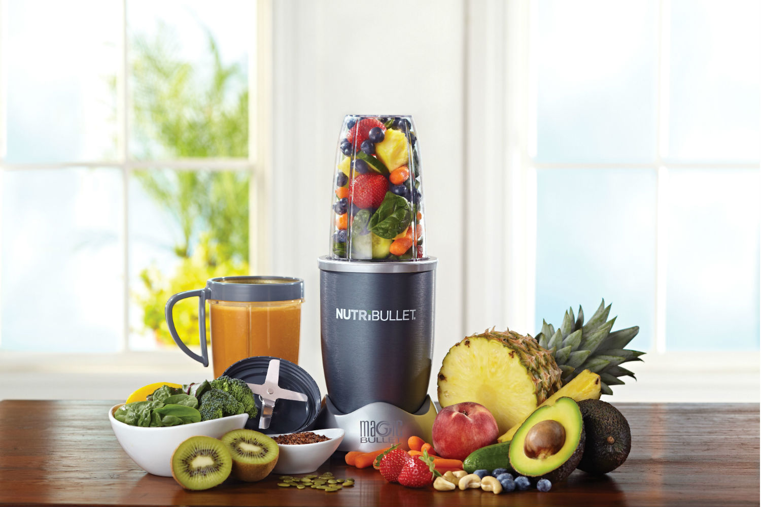 Exploding nutribullet outlet