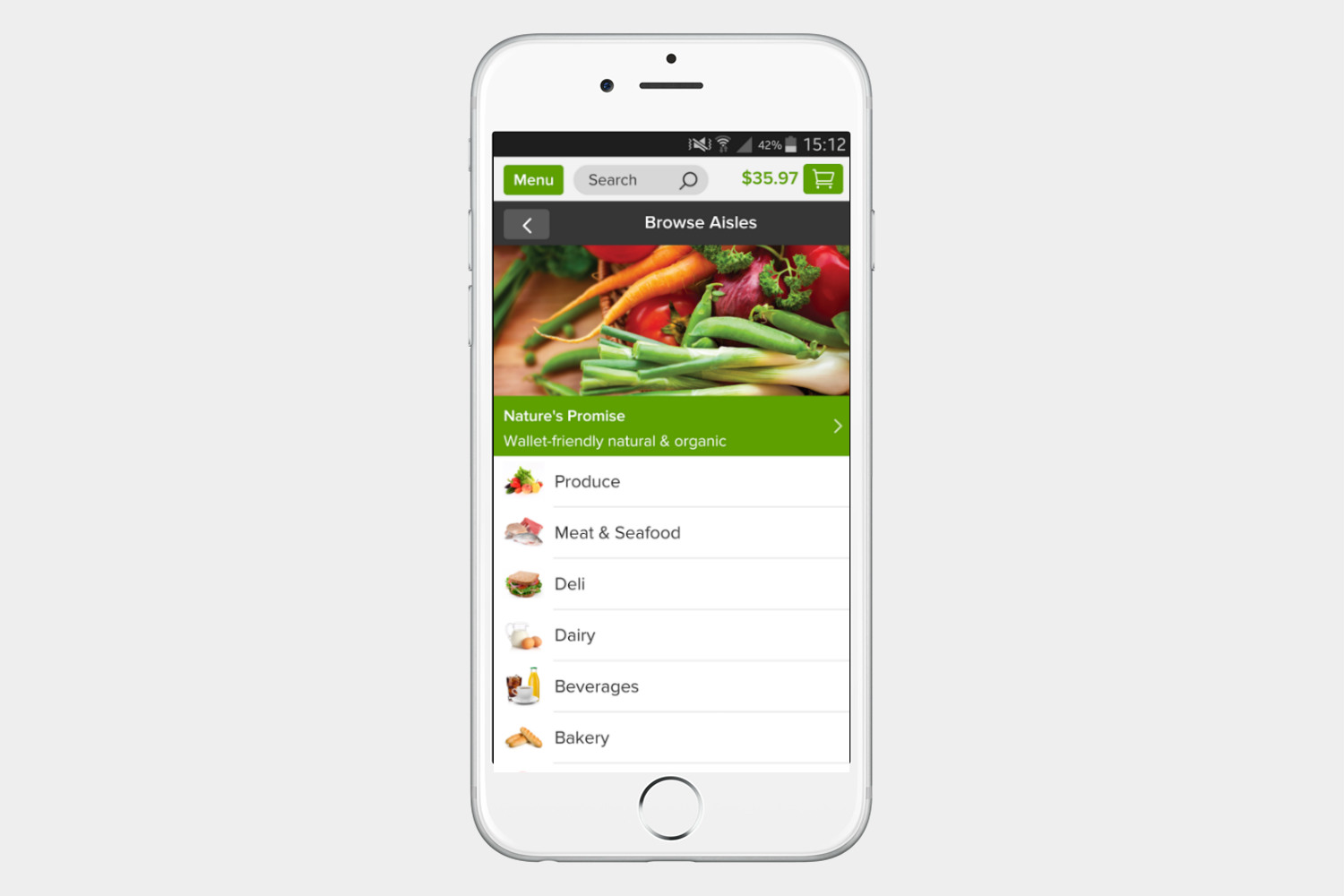 PICK•A•ROO  Grocery, Food & Shops Delivery App