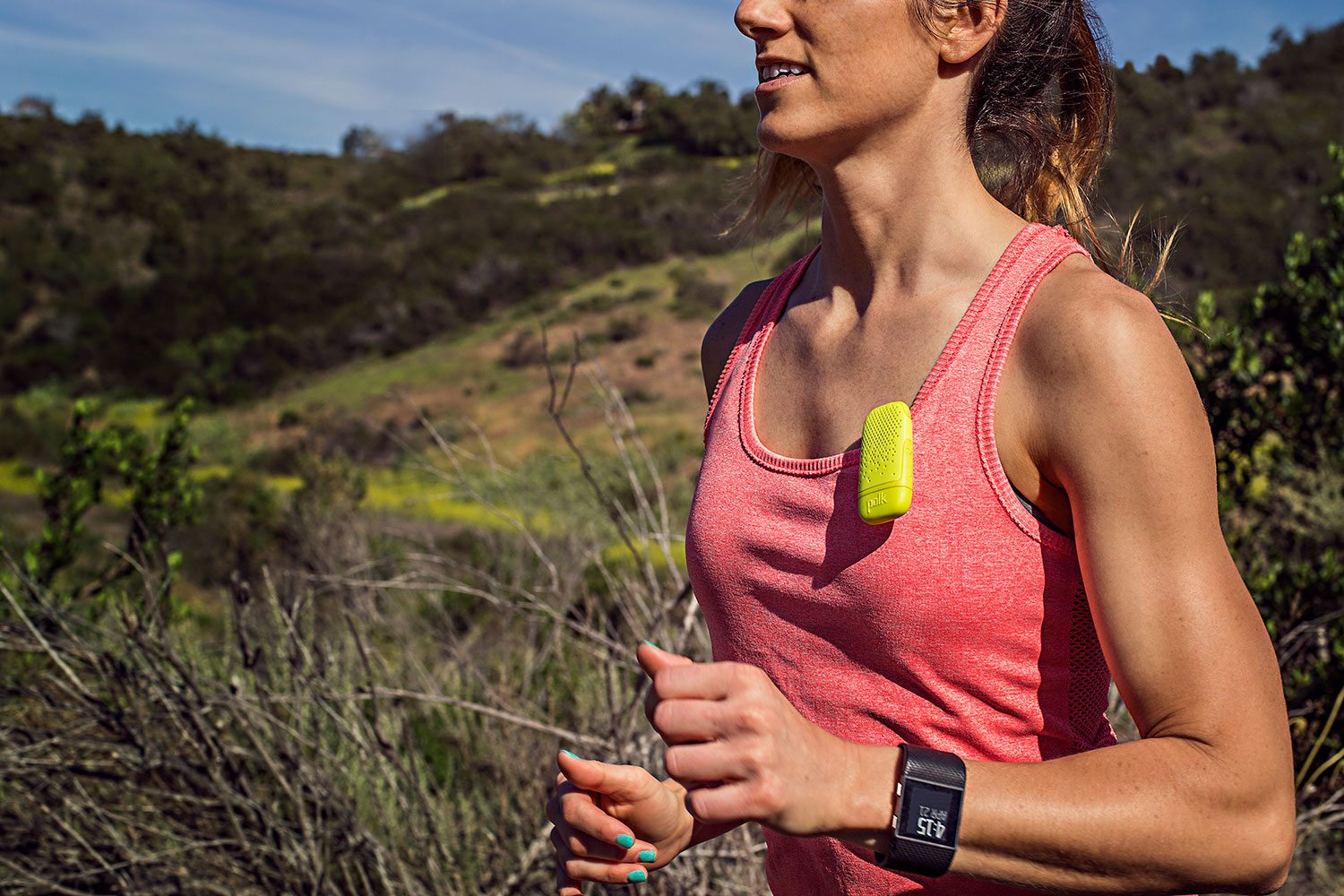 wearable bluetooth speaker for running