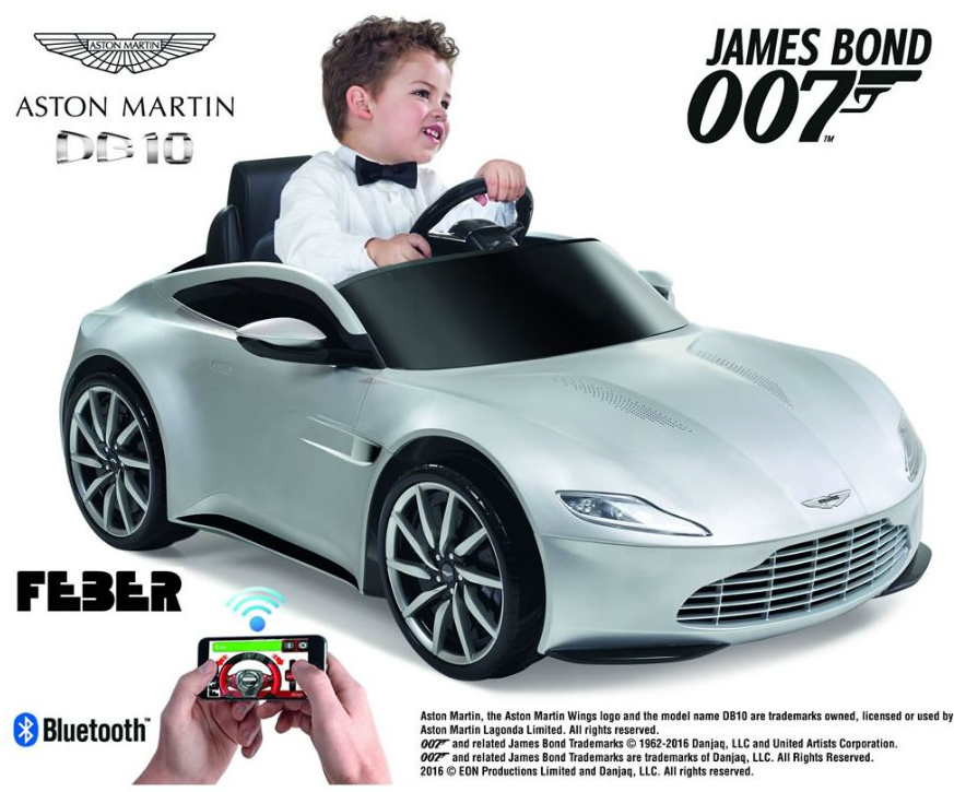 Aston martin kids sales car