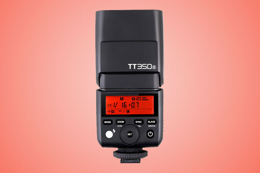 Godox TT350S is a Small, Cheap RF Flash for Sony Cameras | Digital