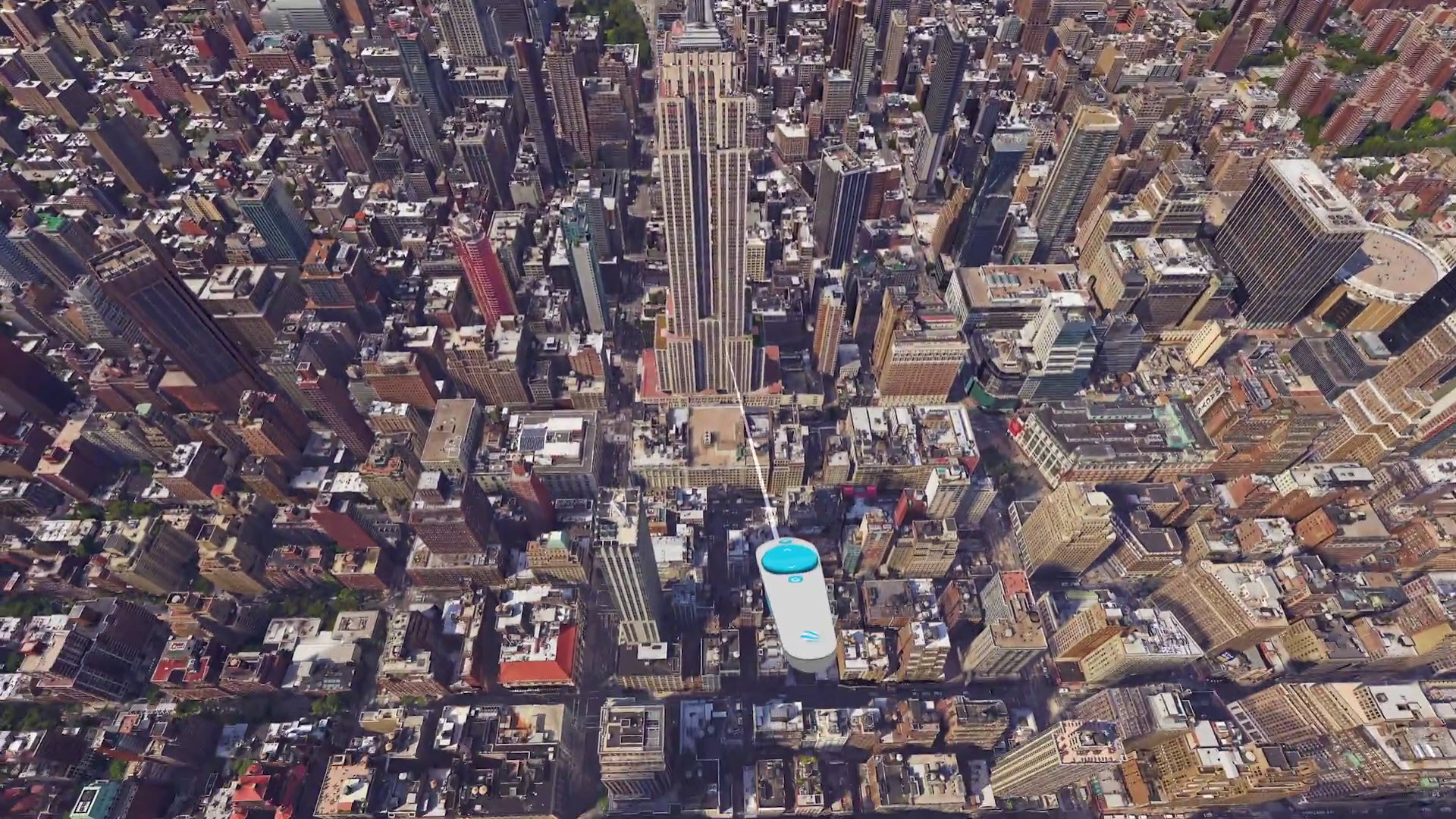    Google Earth VR NYC 