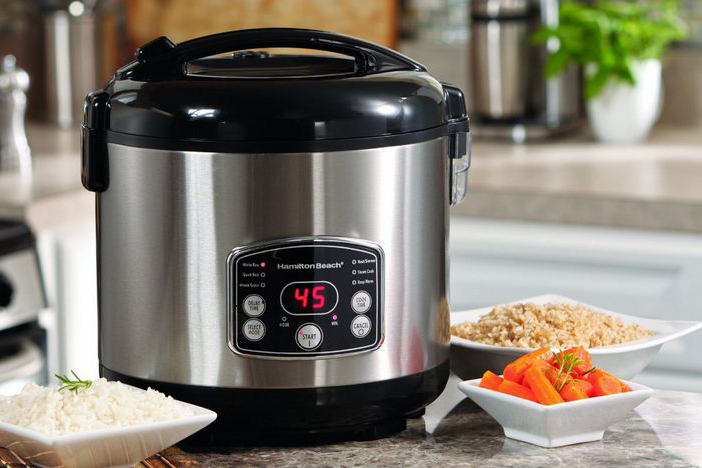 Hamilton Beach® Two-Tier Digital Food Steamer and Rice Cooker