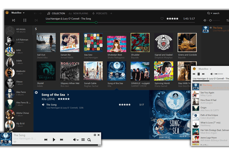 Now Playing Preferences, MusicBee Wiki