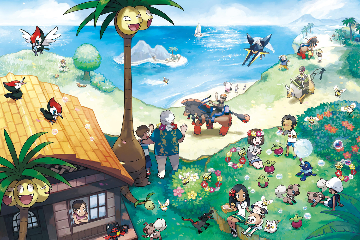 Check Out Top 16 Competitors For The Pokemon Sun & Moon Anime's