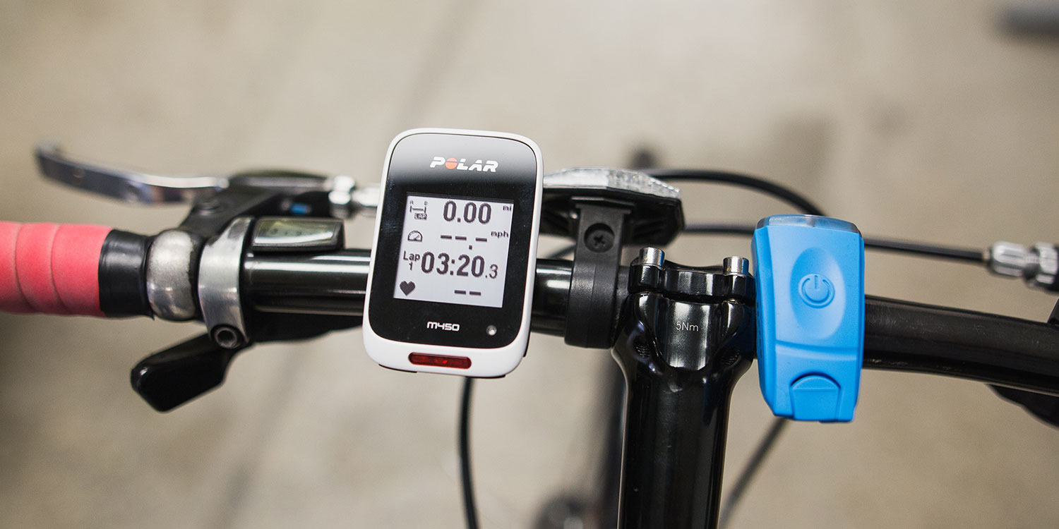 Polar hot sale bike gps