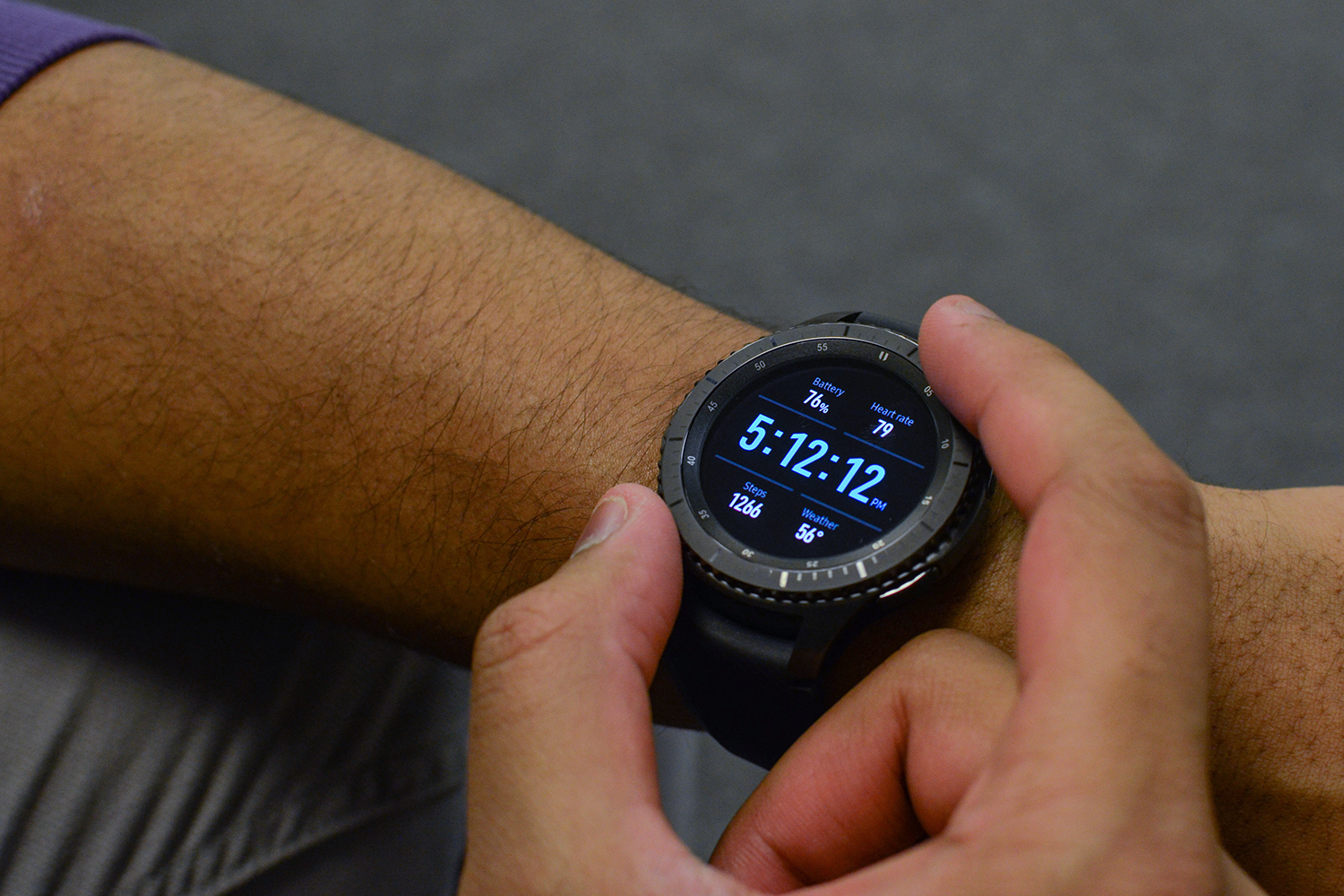 Gear s3 store sport review