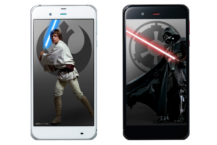 We Want These Lustworthy Star Wars Smartphones Right Now | Digital