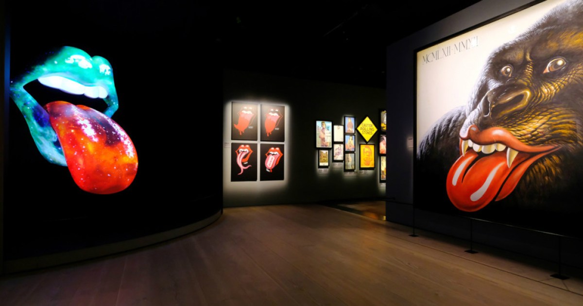 Rolling Stones bring Exhibitionism Gallery to New York City Digital