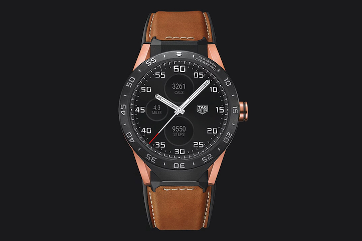 10 000 Rose Gold TAG Heuer Smartwatch Announced Digital Trends