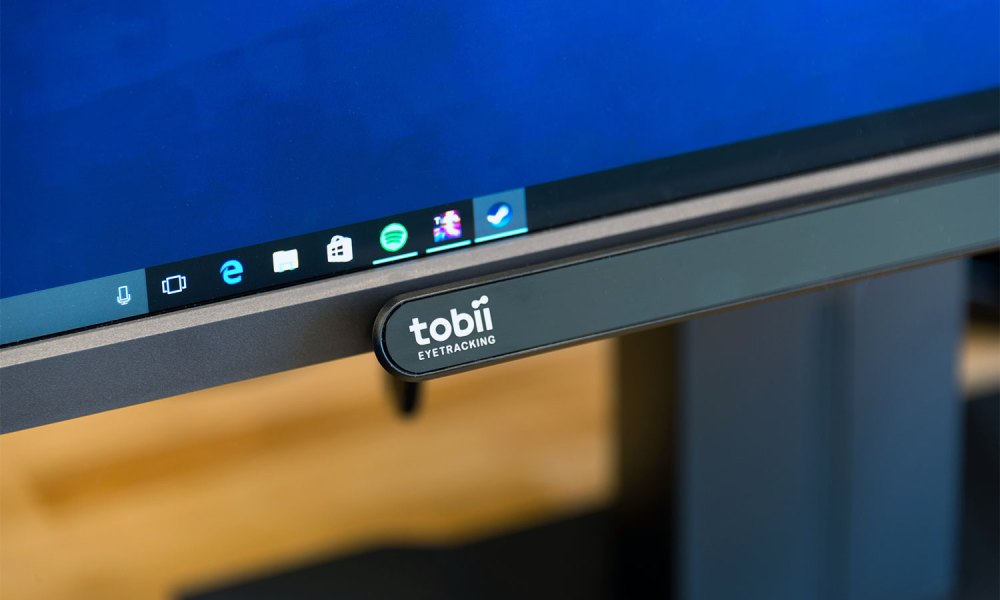 tobii eye tracker