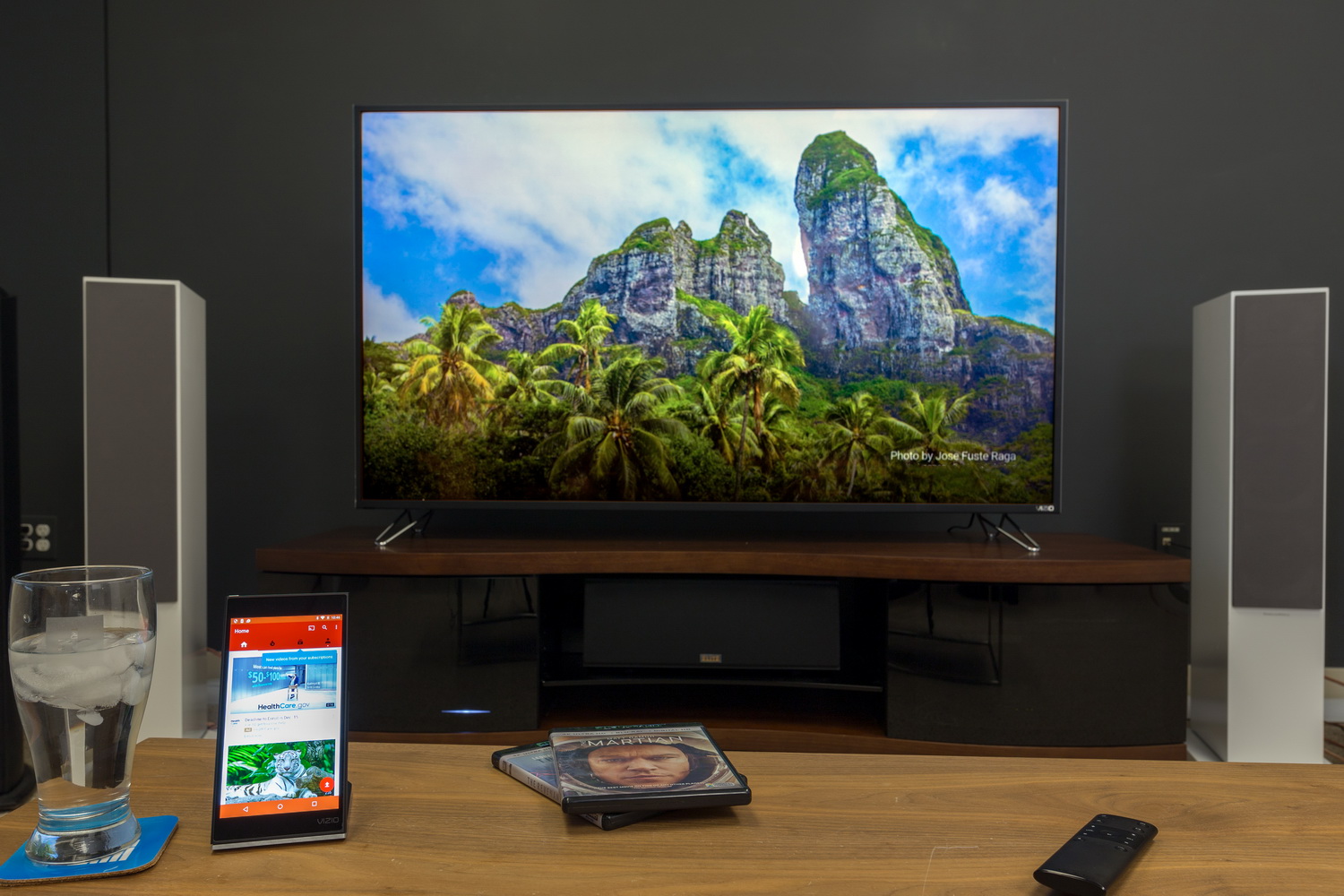 Vizio google best sale home commands