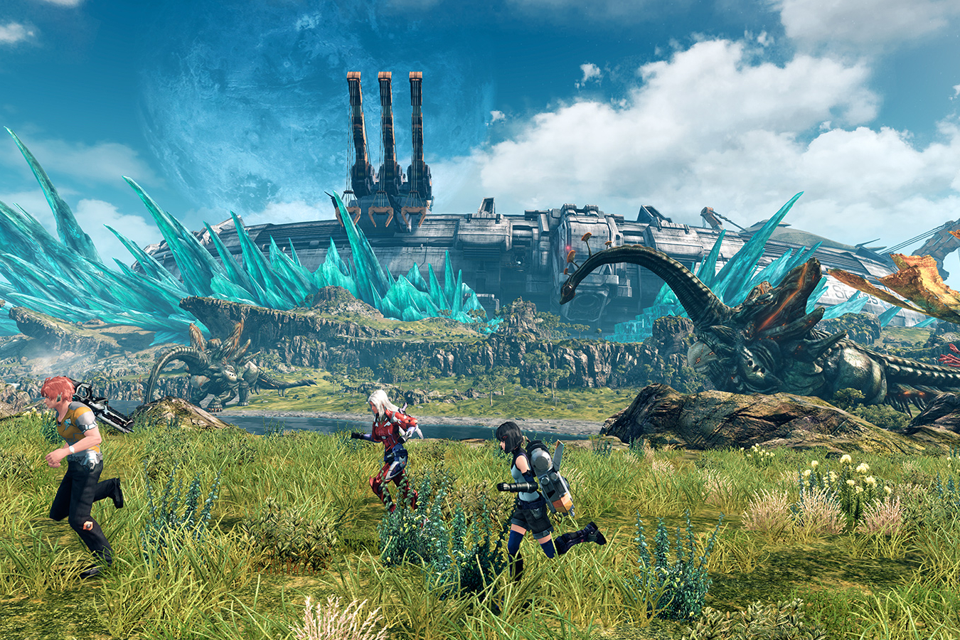 Xenoblade chronicles x nintendo hot sale switch