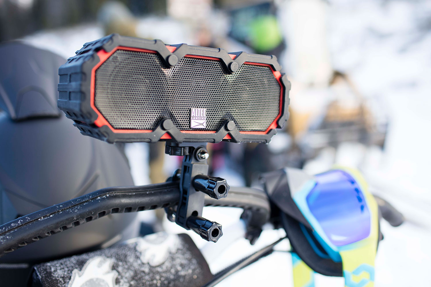 altec lansing bike mount