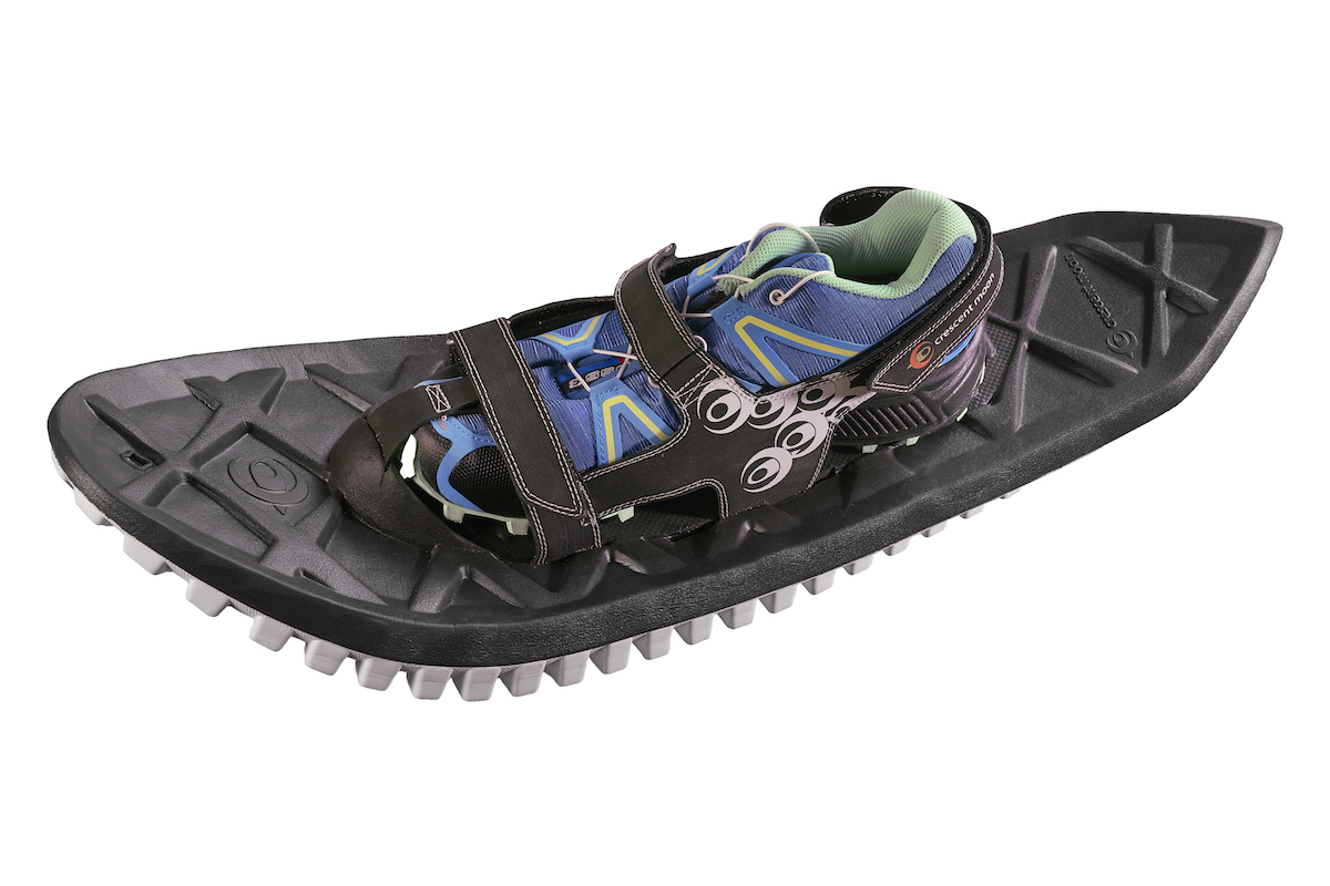 Next-Generation Snowshoes Replace Metal Frame with Foam | Digital Trends