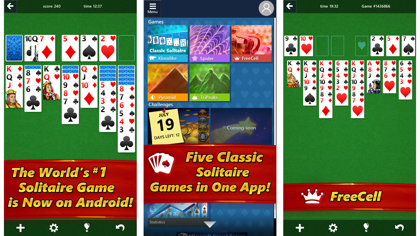Spider Solitaire 2 - Available on : Android , iPhone/iPad/iPod