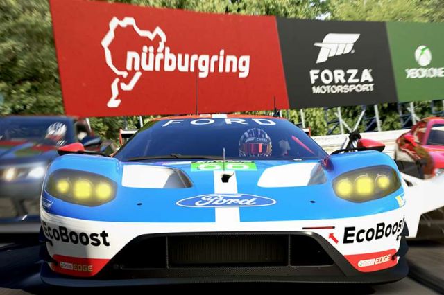 Watch: Ford GT Race Car Now Free In Forza 6