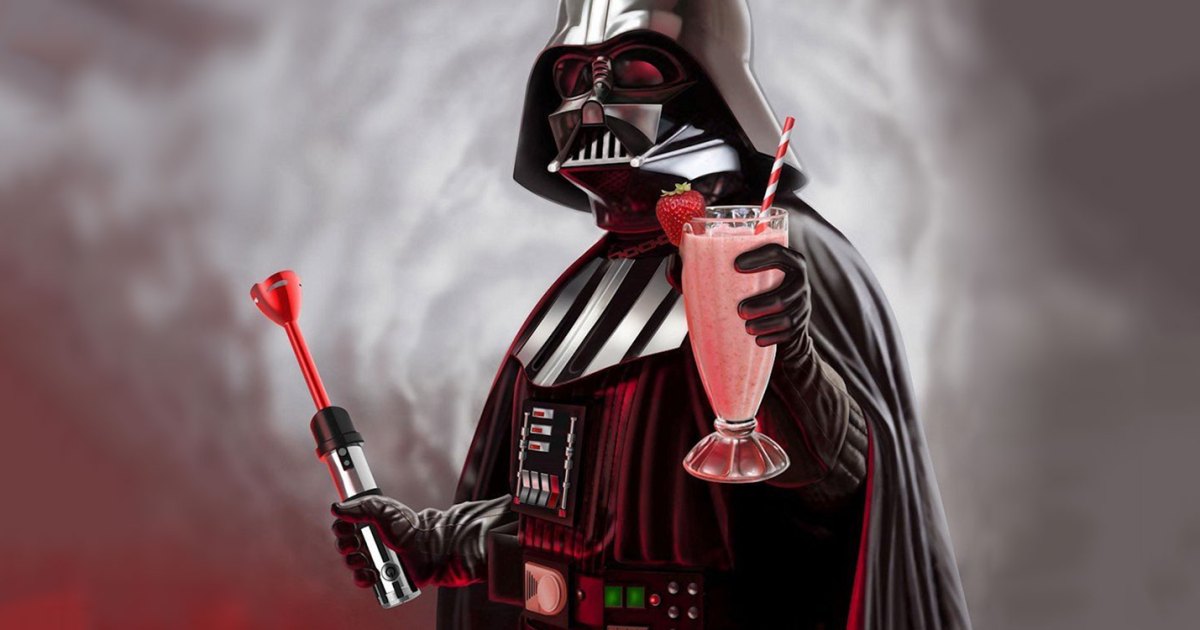 Star Wars: Darth Vader Silicone Ice Tray