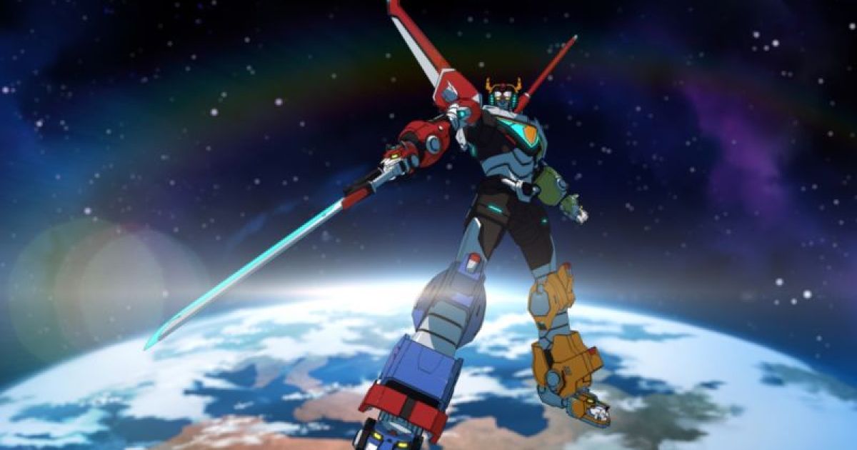 Netflix's 'Voltron' Brings Heart to Giant Fighting Robots