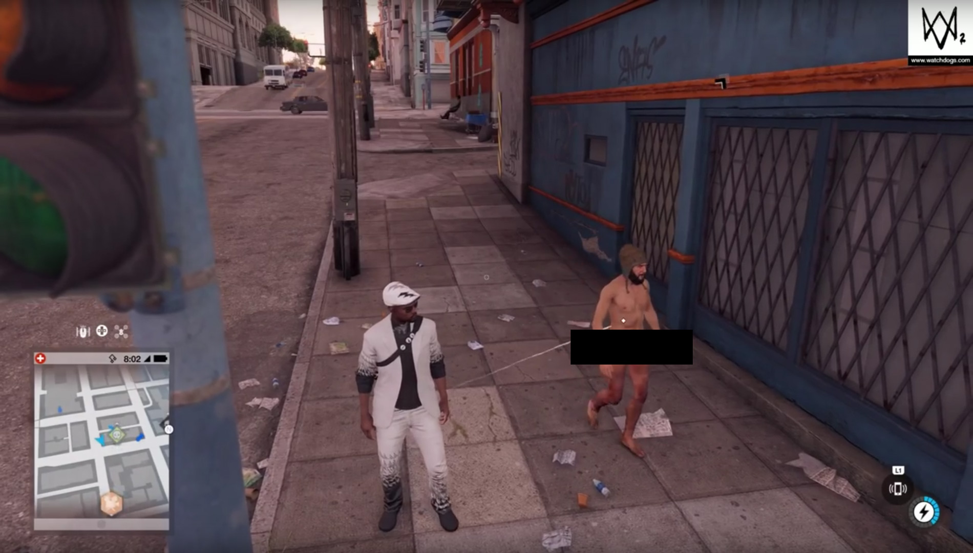 Sony Banned a Watch Dogs 2 Screengrabber for Nudity Digital Trends