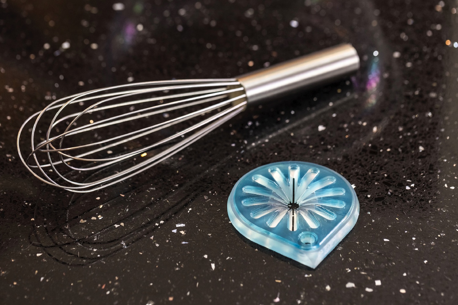 Say goodbye to whisk cleaning woes with new 3D printed Whisk Wiper