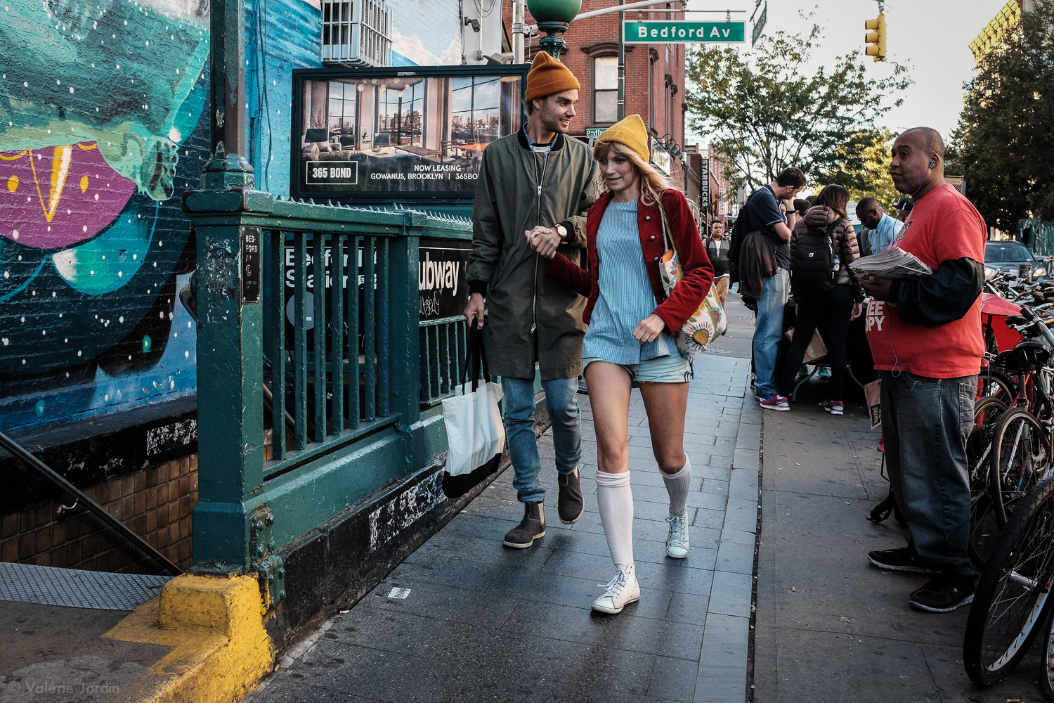 Valerie Jardin offers her top tips for newbie street photographers ...