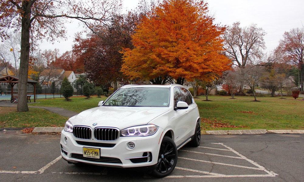 2017 BMW X5 xDrive40e review