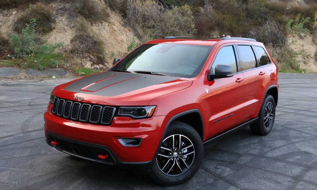 2017 Jeep Grand Cherokee Trailhawk review