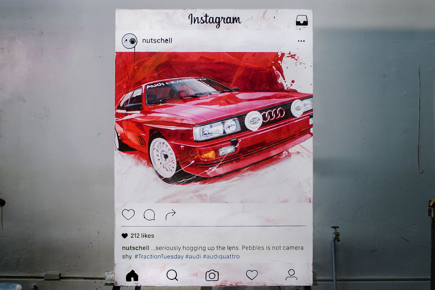 Audi Instagrams Become Art | News, Pictures, Video | Digital Trends