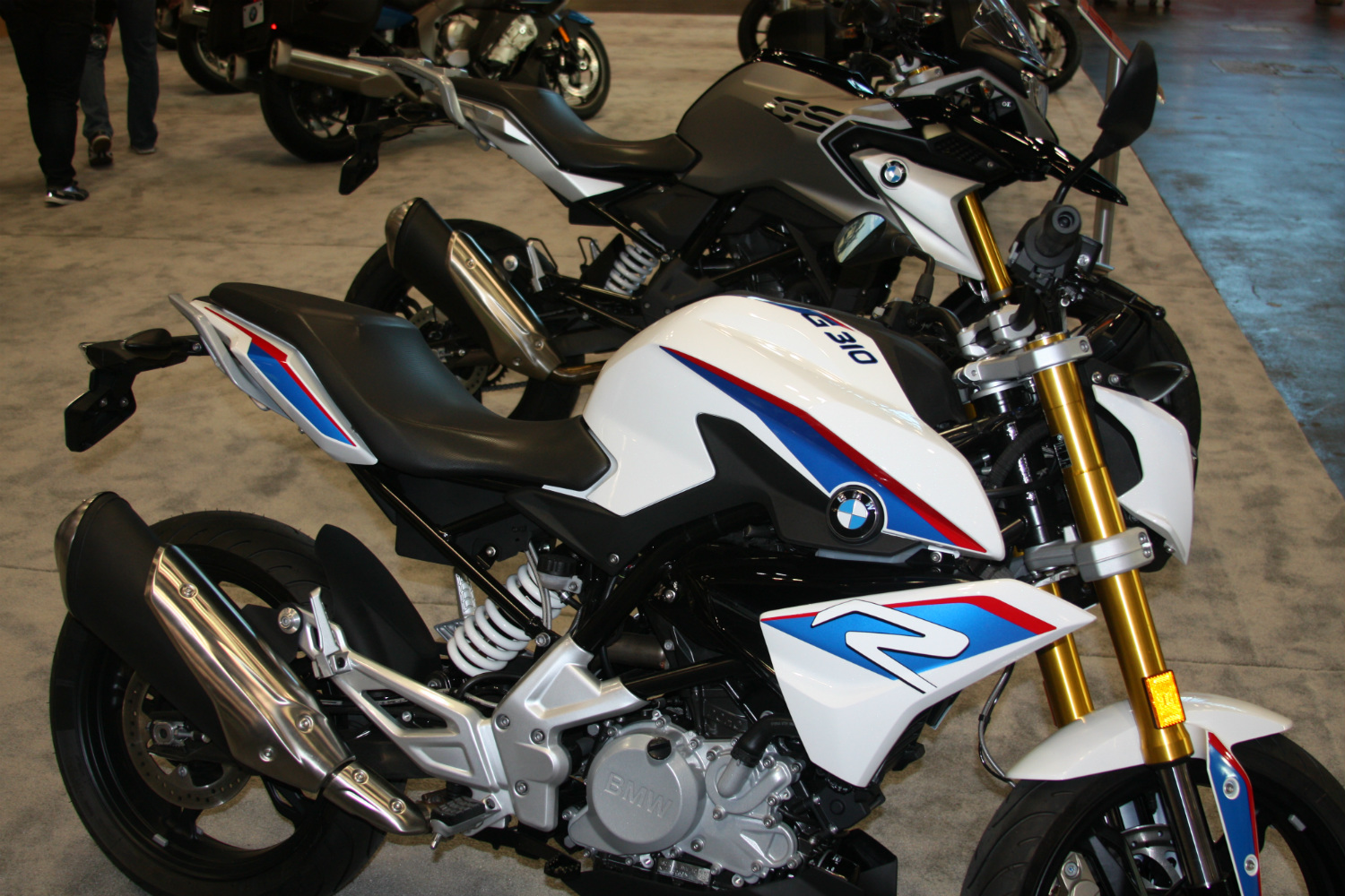 BMW Brings its Newest and Smallest Bikes to IMS 2016 Digital Trends