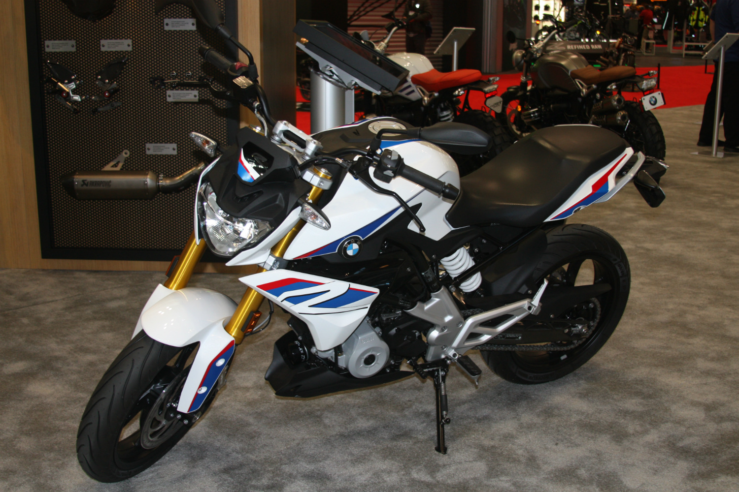 bmw small bike