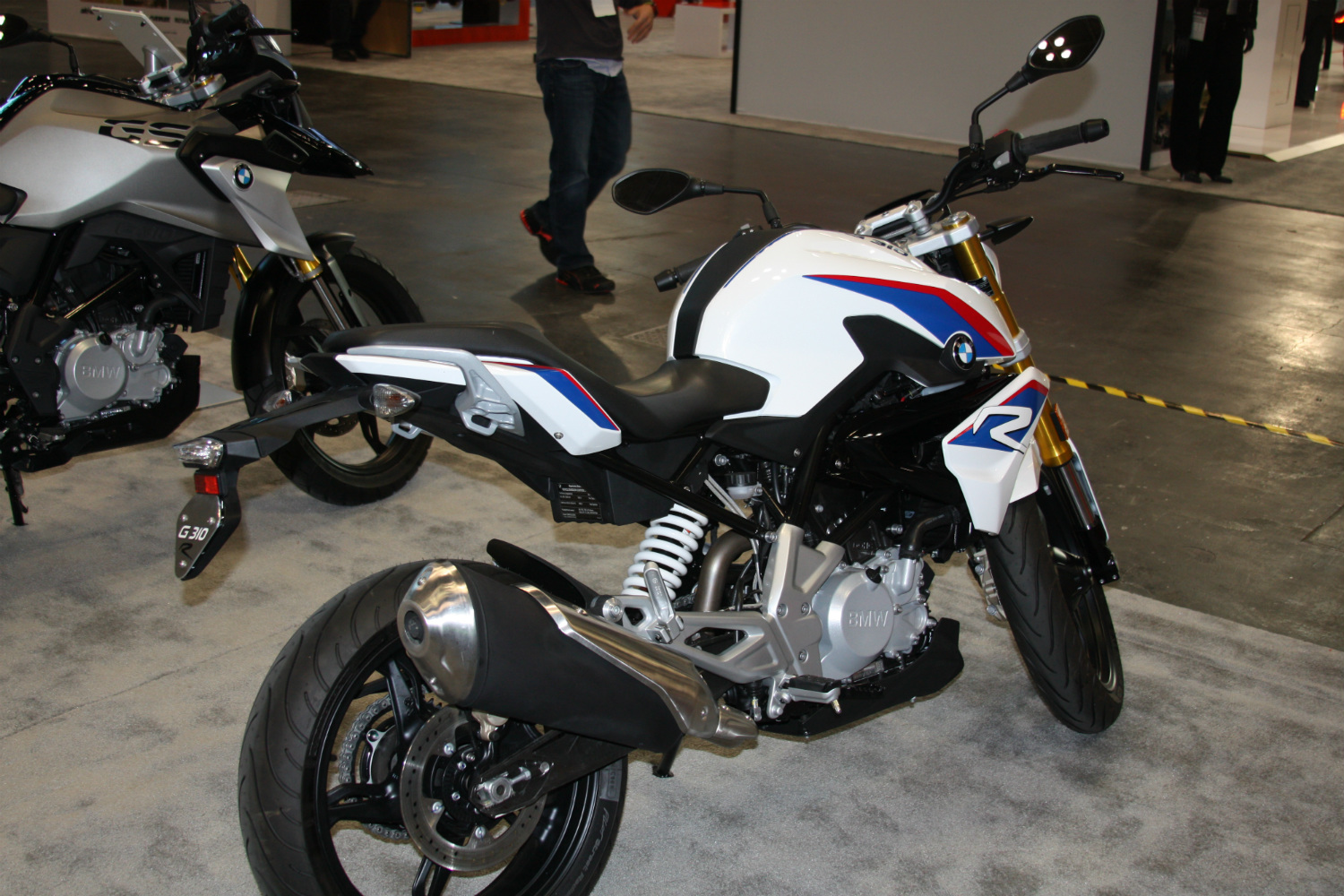 bmw small bike