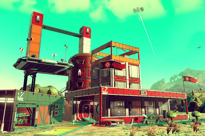 Multiplayer Base Building!