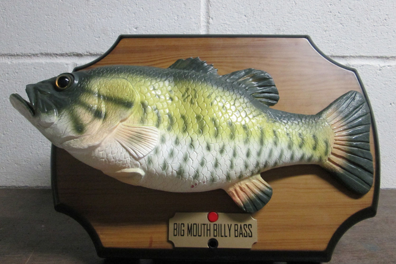 big mouth billy bass bluetooth speaker