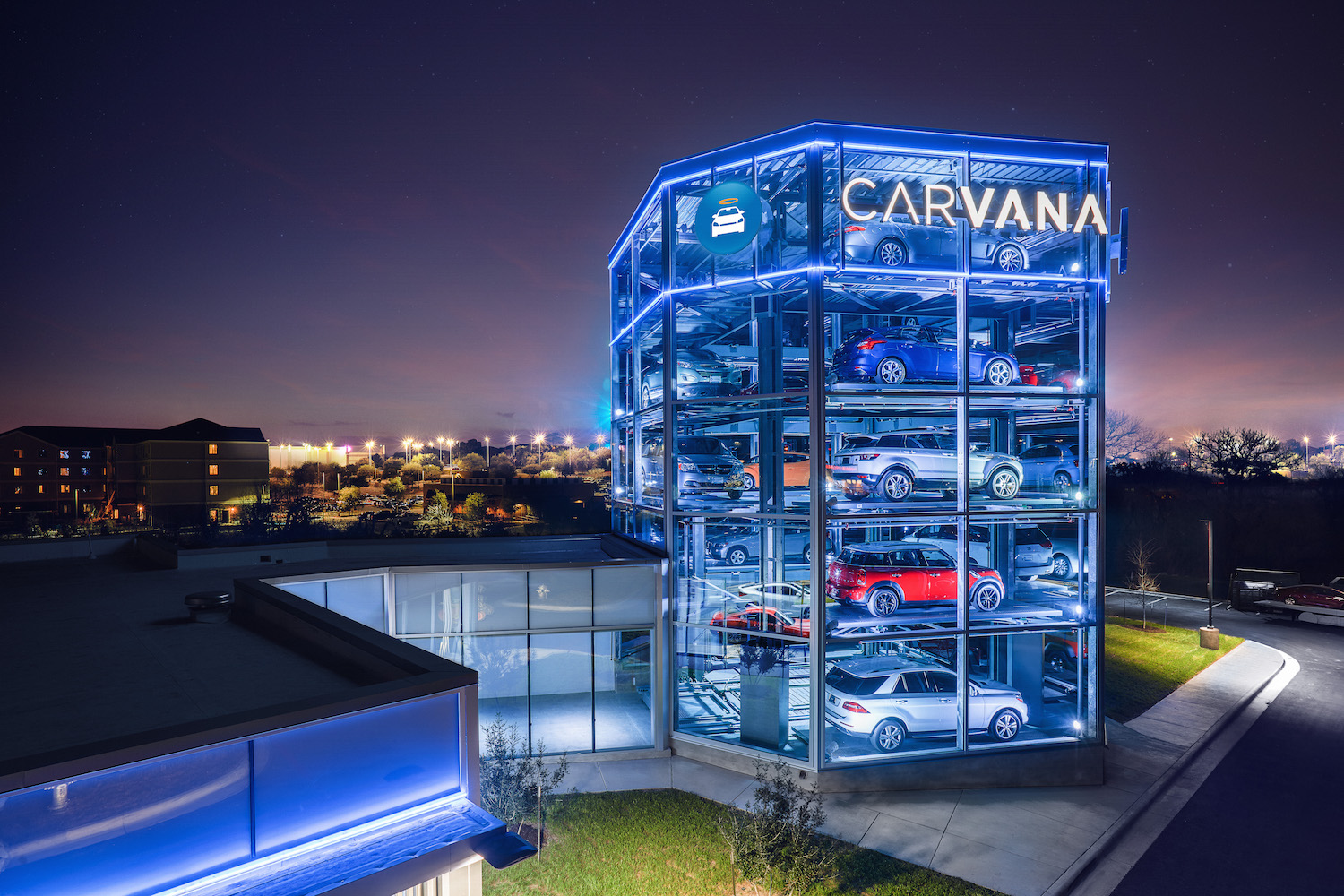 Carvana cars clearance