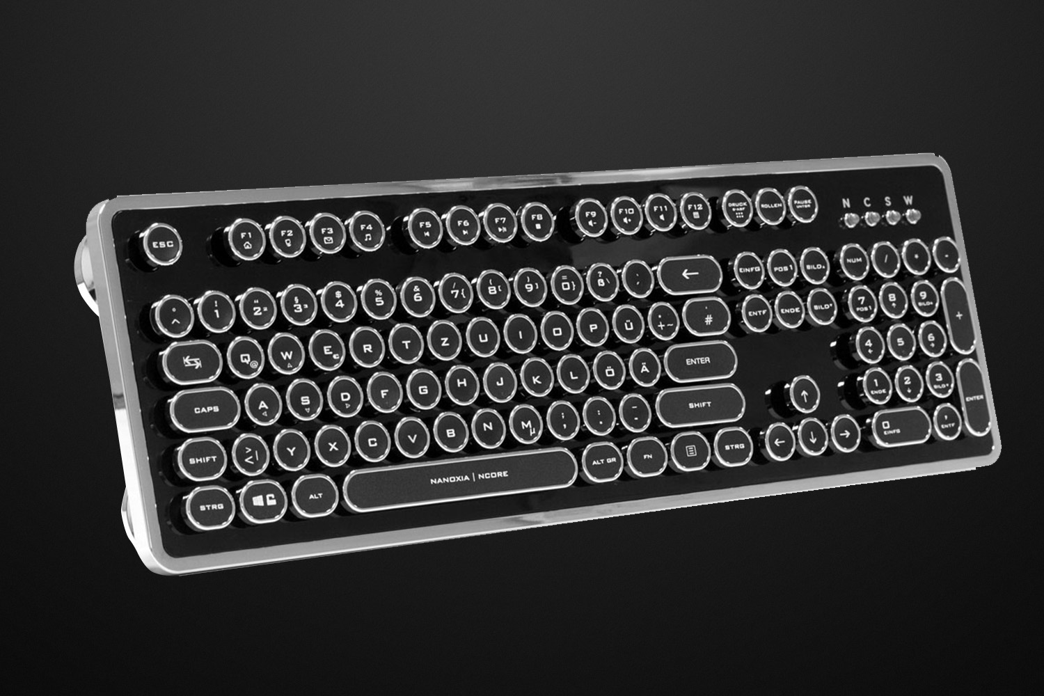 Typewriter-Style Computer Keyboard Offers Retro Styling | Digital Trends