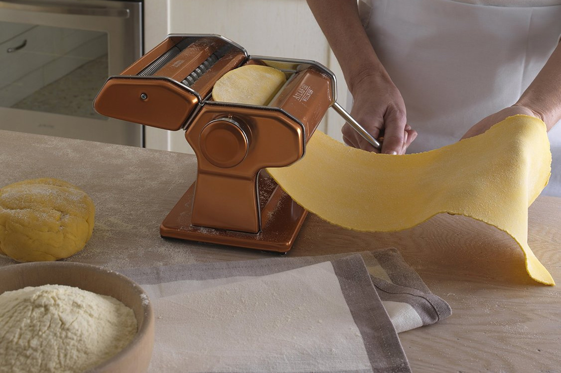 Introducing the Marcato Atlas 150 Pasta Maker 