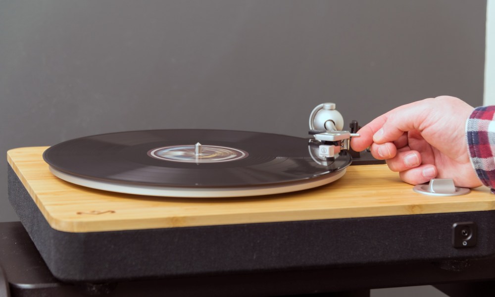 House of Marley Stir It Up turntable review