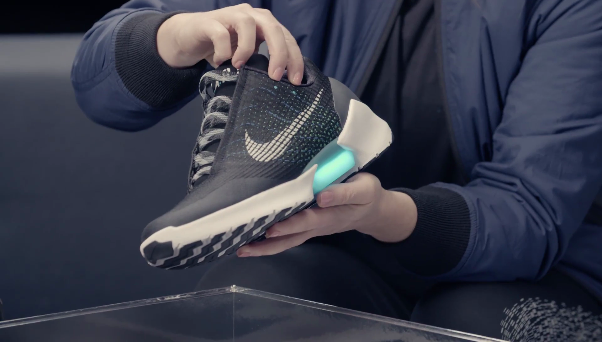 Nike's new shoes are self-lacing and must be charged like a