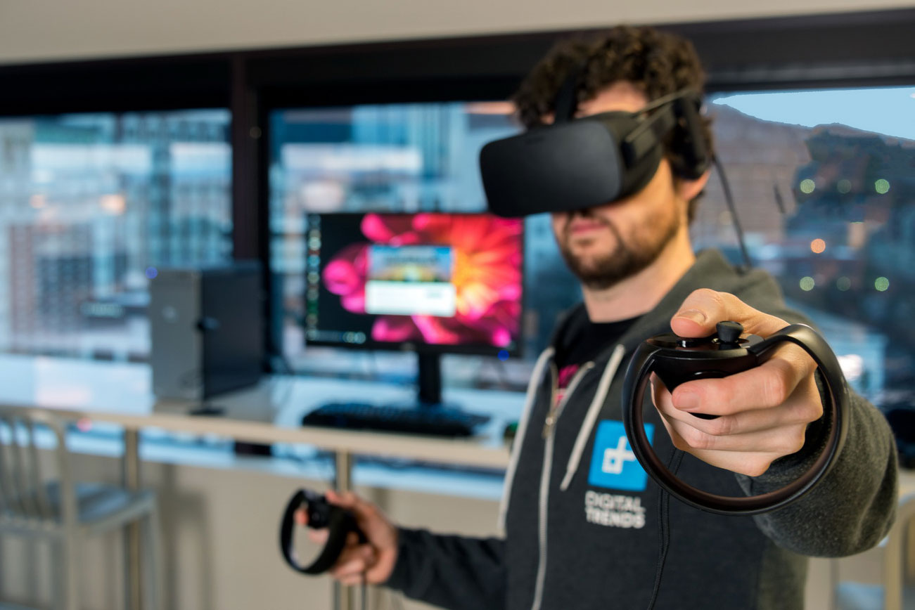 Oculus Touch Review | Digital Trends