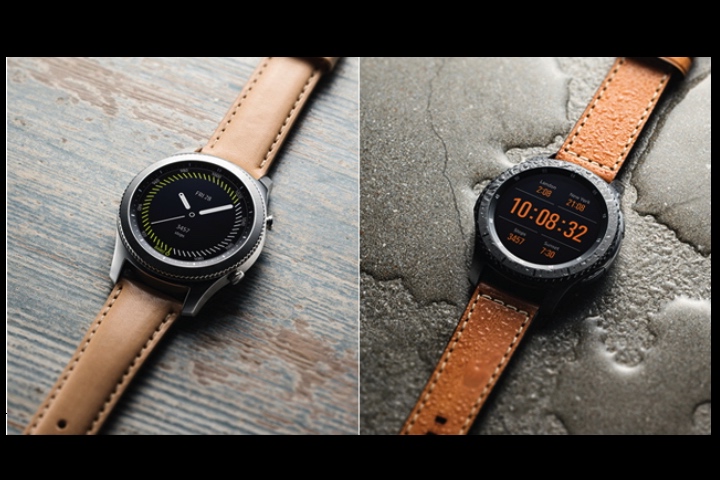 See The Smart New Gear S3 Watch Straps From Samsung Digital Trends