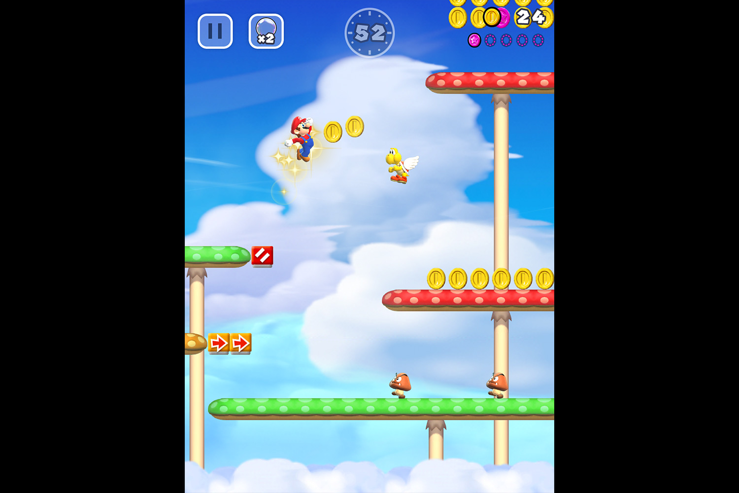 'super Mario Run' First Impressions 