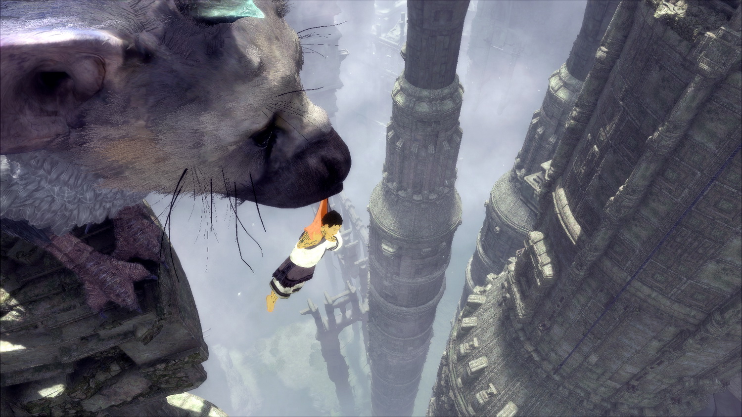 The Last Guardian Best Hits Sony Playstation 4 PS4 Games From Japan USED