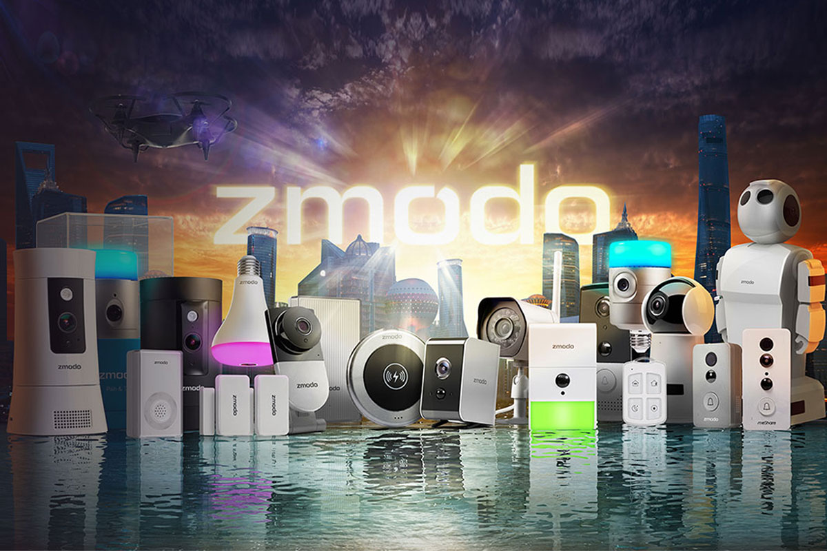 Zmodo ifttt store