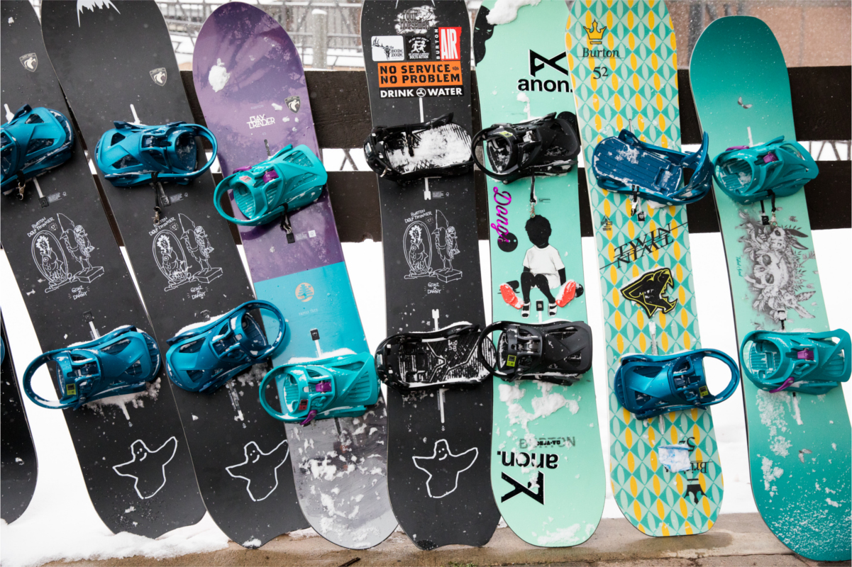 New Burton Bindings Let You Click onto Your Snowboard Digital Trends