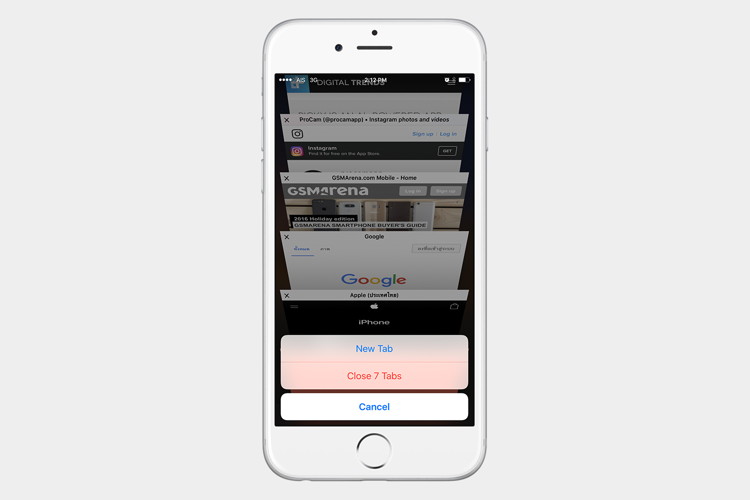 IPhone 6S 20 Helpful Tips And Tricks Digital Trends   Close All Tabs 