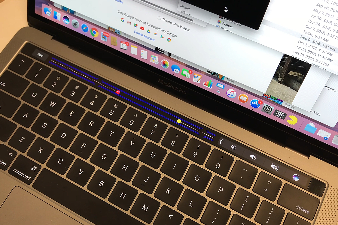 digital keyboard macbook pro