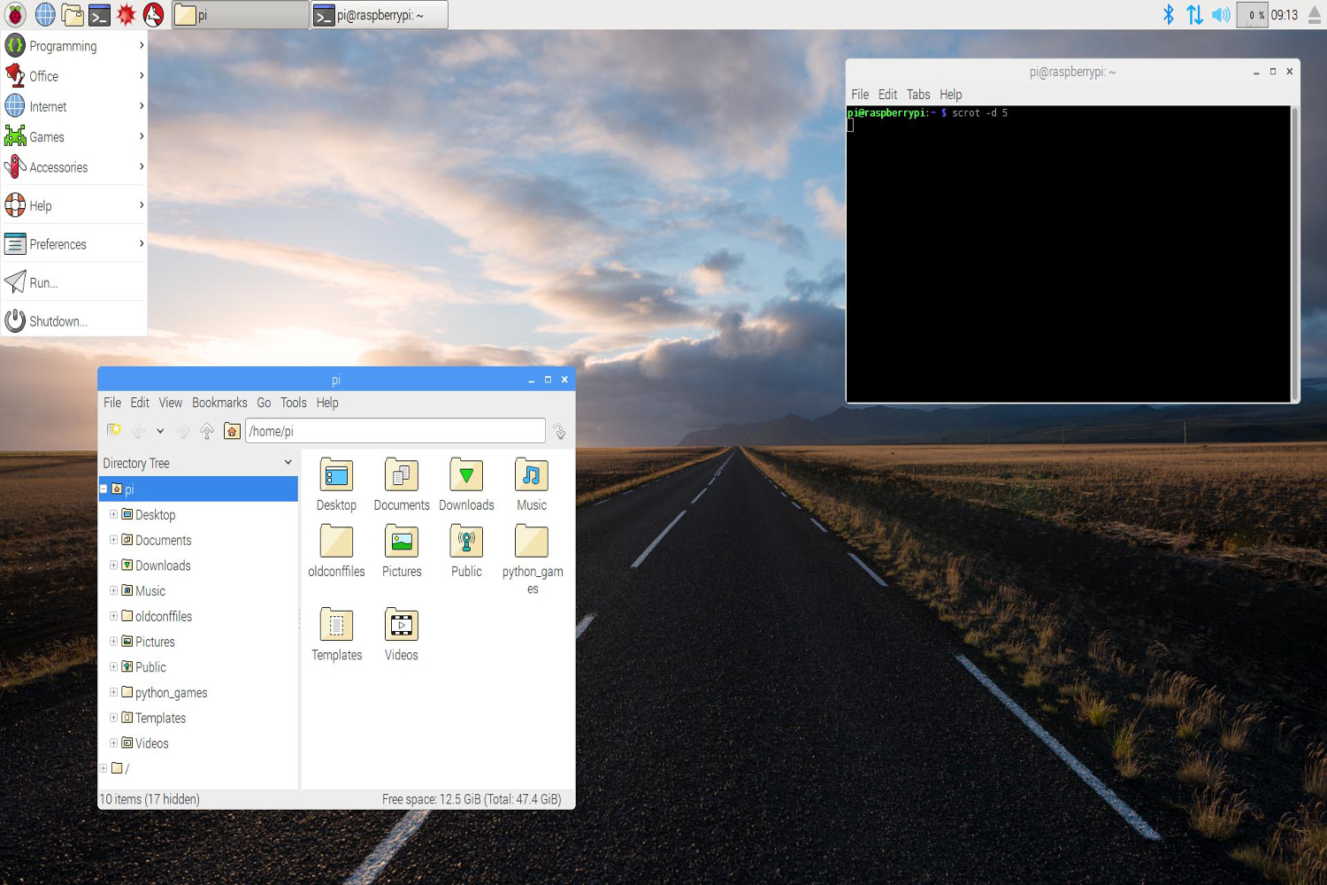 raspberry pi desktop windows 10